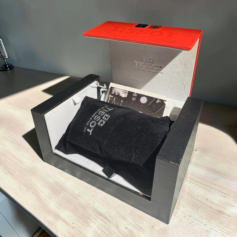 Original box