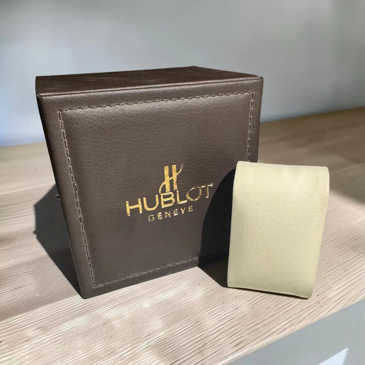 Original box